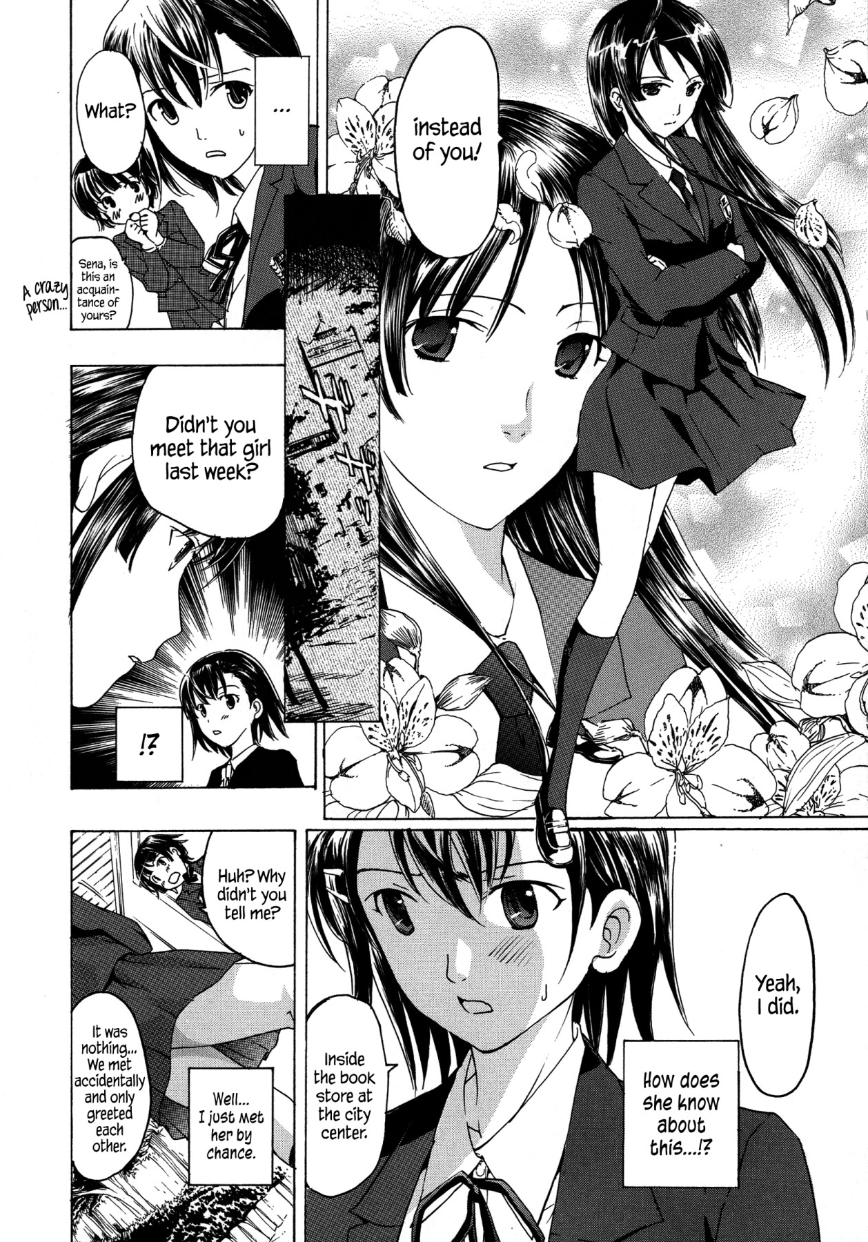 Hentai Manga Comic-Vampire Girl Black Lily-Read-14